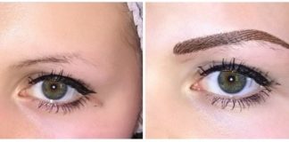 Акварельная техника татуажа бровей: как делаеться, отзывы и цены (фото до и после)