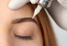 Объем в Перманентном Макияже Бровей: 3D Технология