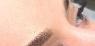 Заживление татуажа бровей: по дням, фото, напыление, этапы, после коррекции, до и после