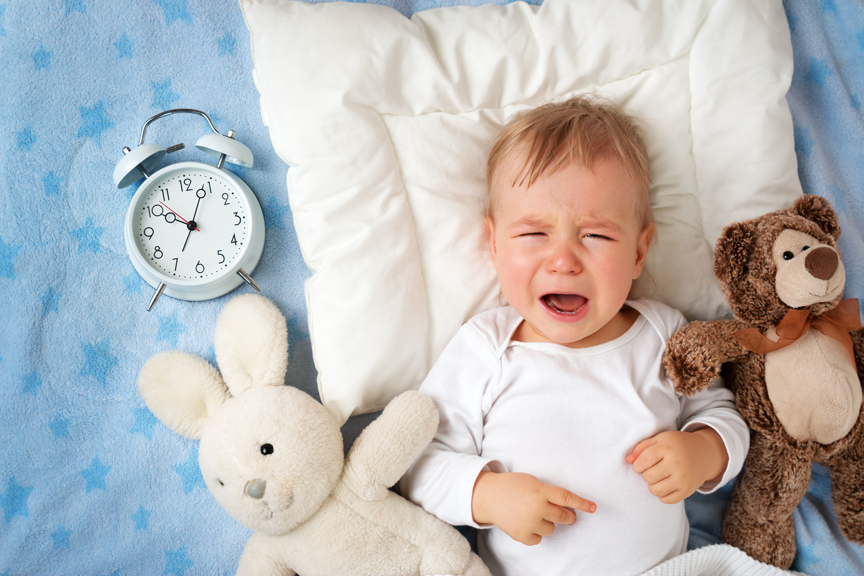 Причины плохого сна малыша
