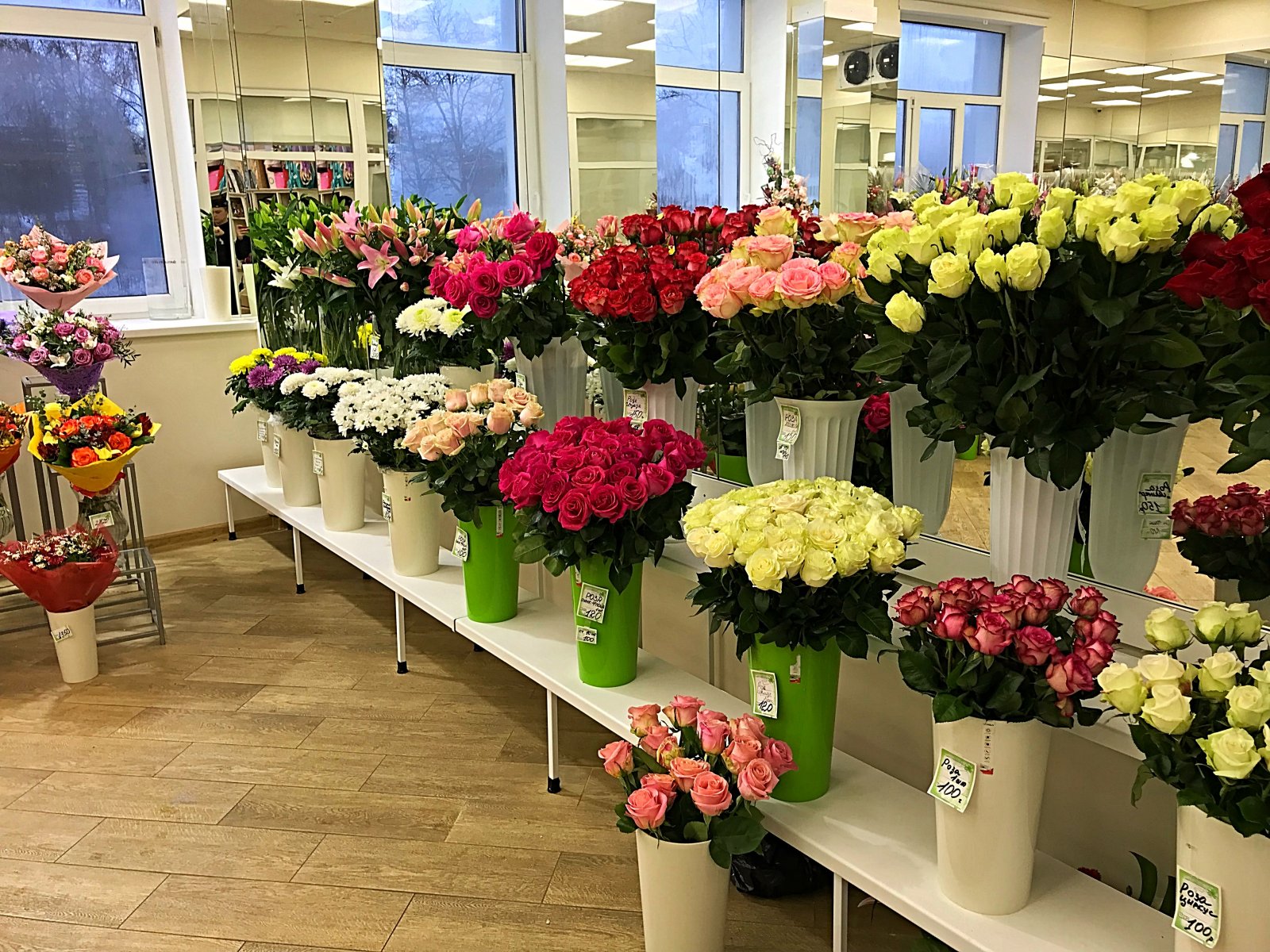 Купить розы в магазине недорого