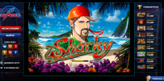 Игровой автомат Sharky: общая характеристика