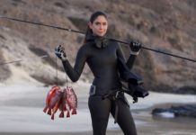 Батискаф – место для любителей подводной охоты