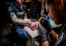 Состав красок для тату