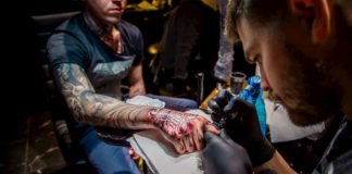 Состав красок для тату