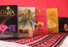 Разнообразие вкусов табака Adalya