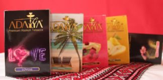 Разнообразие вкусов табака Adalya