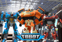 Тобот робот-трансформер — с ним можно придумать много интересных игр