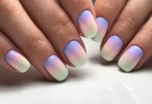 Лучшие идеи маникюра в технике омбре
