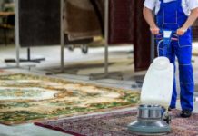 Качественная чистка ковров