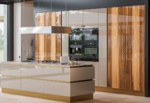 Встроенные кухни. Обзор