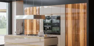 Встроенные кухни. Обзор