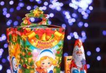 Разнообразие сладких подарков на Новый год