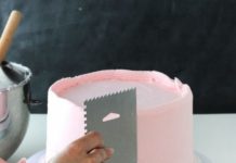 Как выровнять торт