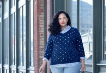 Женские джемпера больших размеров: джемпера для Новогодних праздников, какие модели наиболее актуальны, какие принты популярны