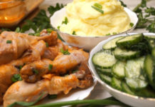 Приятный ужин на скорую руку