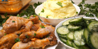 Приятный ужин на скорую руку