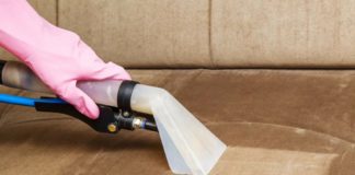 Заказ на дом в Одессе чистки мебели мягкого типа