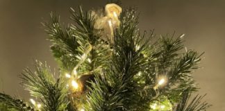 Елочная гирлянда — весело, быстро и празднично