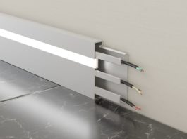 Как выбрать алюминиевые плинтусы?