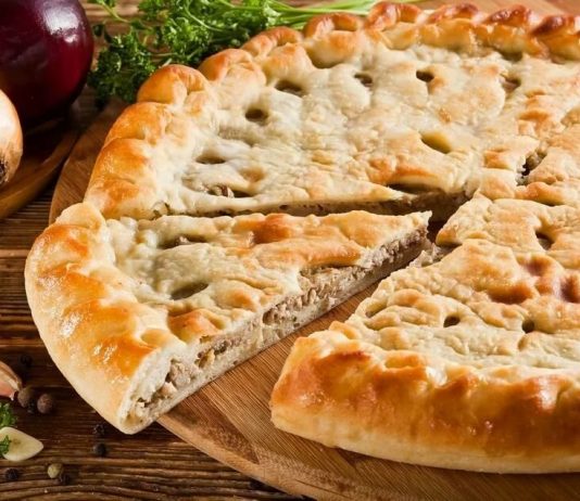 Какие начинки бывают в осетинских пирогах