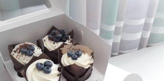 Упаковка для капкейков