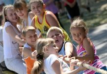 Выбор детского лагеря