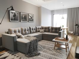 Угловые диваны – комфортность использования