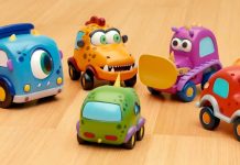 Машинки Мокас, представленные на сервисе Озон ру: что это за герои мультфильма
