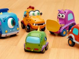 Машинки Мокас, представленные на сервисе Озон ру: что это за герои мультфильма