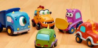 Машинки Мокас, представленные на сервисе Озон ру: что это за герои мультфильма
