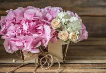 Как можно заказать букет гортензий в enjoyflowers.ru: подробности