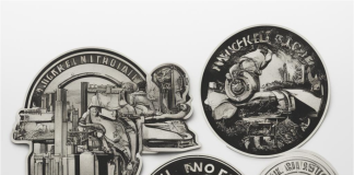 Почему наклейки из металла заказывают в корпоративной среде: подробности