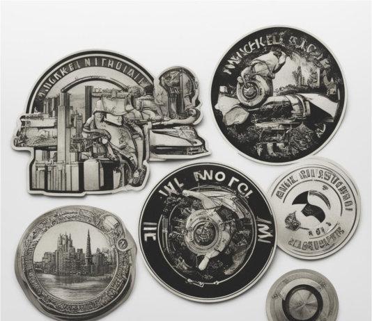 Почему наклейки из металла заказывают в корпоративной среде: подробности