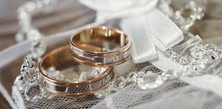 Где можно выбрать парные обручальные кольца в необычном стиле: советы