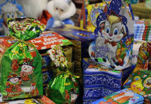 Купить сладкие новогодние подарки в Самаре