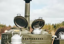 Обслуживание специального назначения: как накормить людей на открытом воздухе