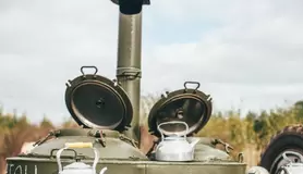 Обслуживание специального назначения: как накормить людей на открытом воздухе