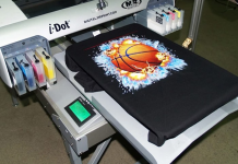 Как производится цифровая печать на футболках: чем она выгоднее шелкографии