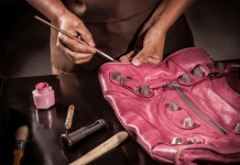 Где отремонтировать брендовую женскую сумку: советы