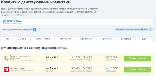Как взять кредит, имея кредит: подробности