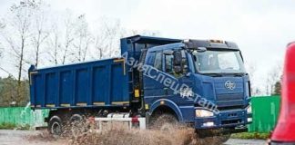 Самосвалы от FAW: особенности