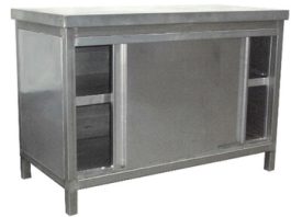 Столы из нержавеющей стали: цена и критерии выбора