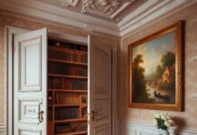 Скрытая дверь под покраску: идеальное решение для современного интерьера