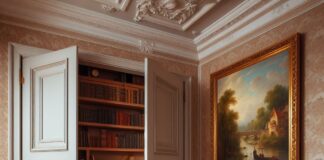 Скрытая дверь под покраску: идеальное решение для современного интерьера