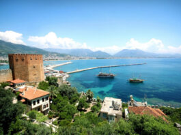 Горящие путевки в Турцию из Красноярска: куда поехать в 2024 году?