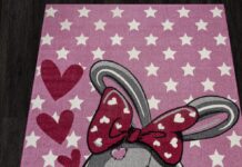 Детский ковер: выбор и использование