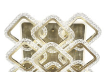 LED люстра: история и современность