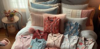 Пижамы: описание и особенности