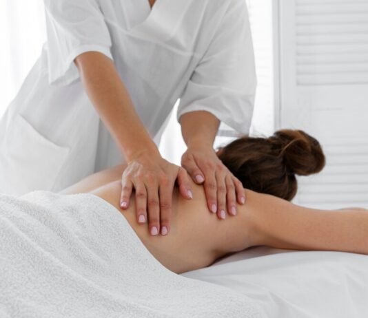 Точечный массаж